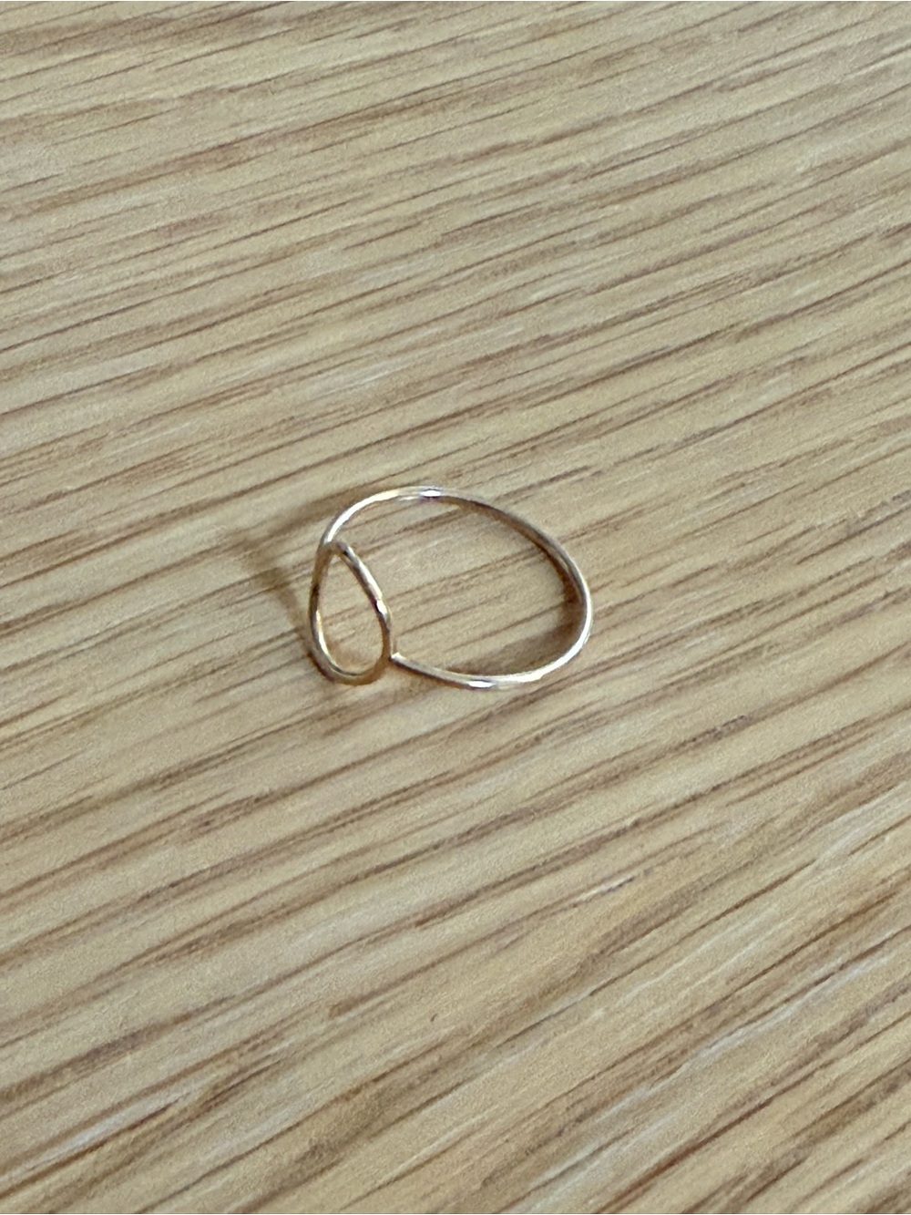 Quince 14K Gold Circle Ring